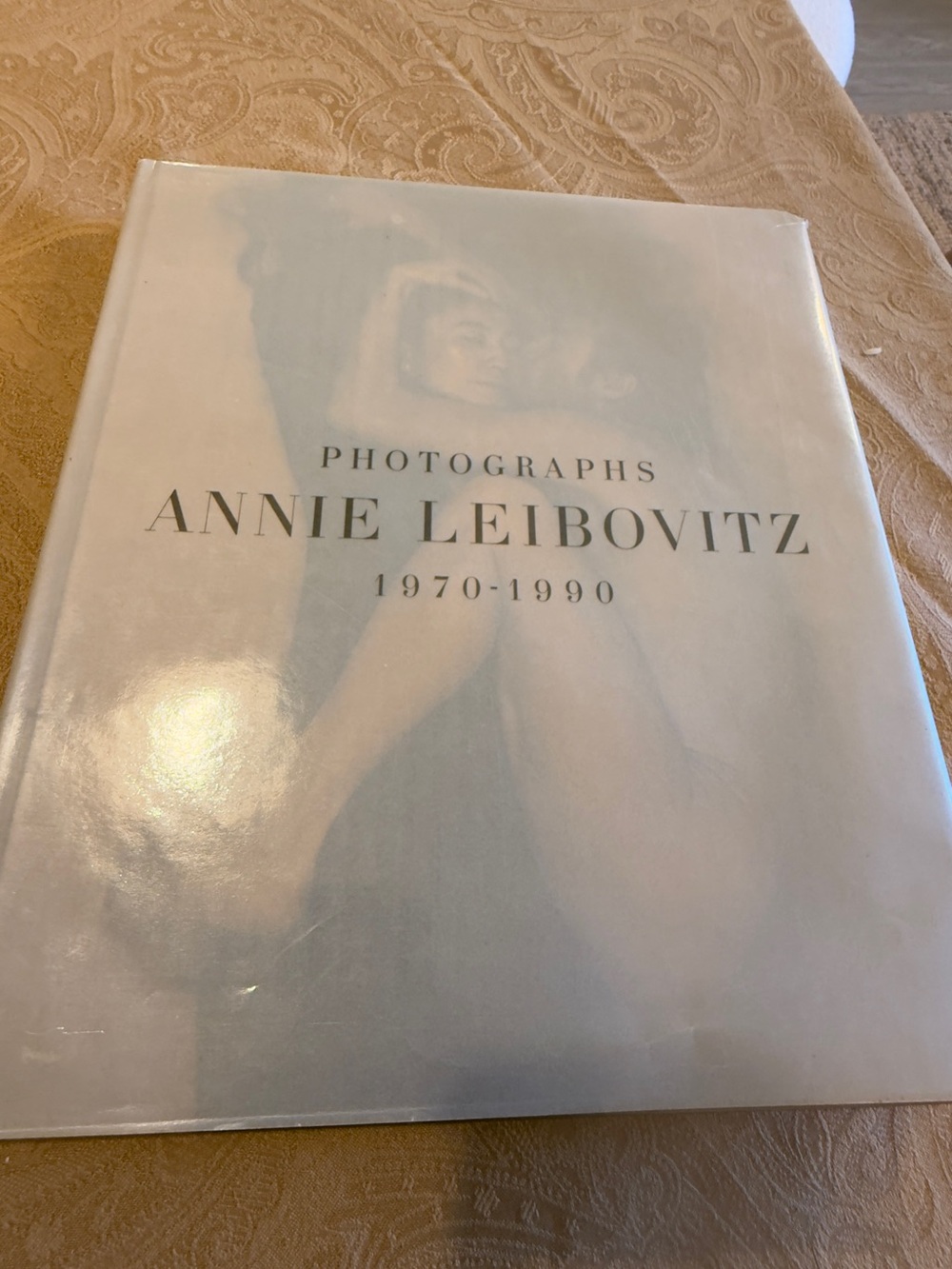 Annie Leibovitz Photographs 1970-1990 First Edition 2nd Printing 1991 HC/DJ